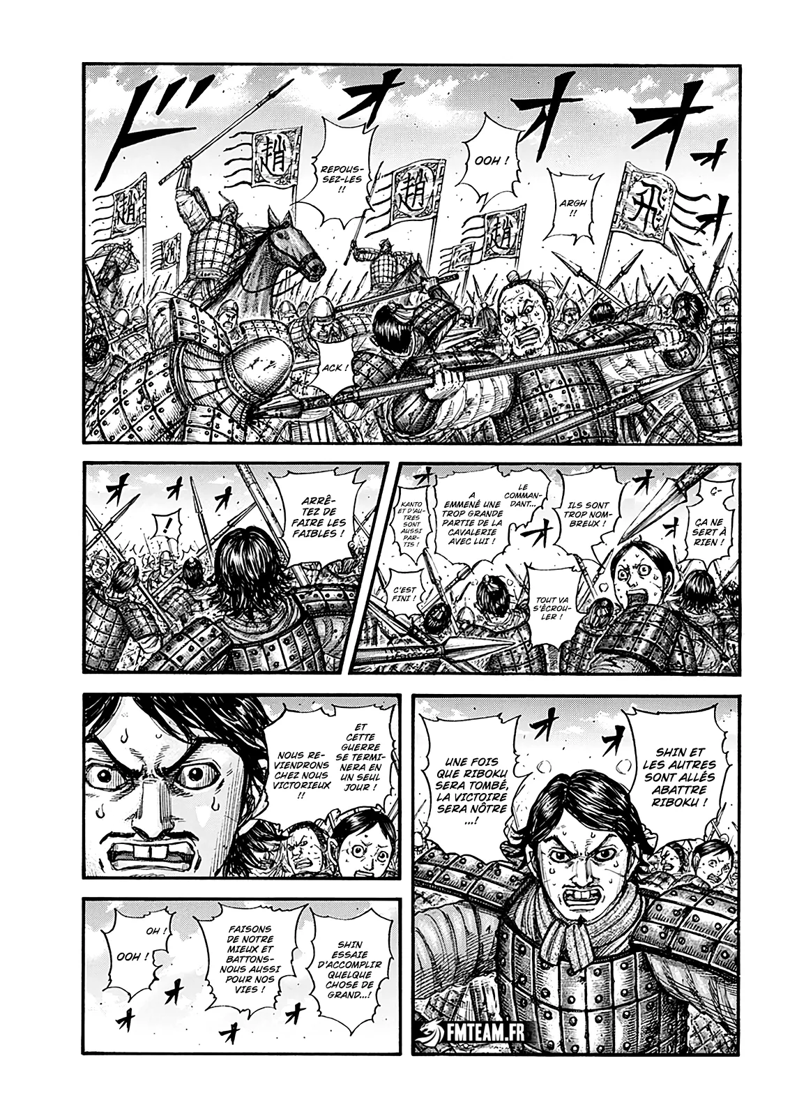 Kingdom: Chapter chapitre-778 - Page 3