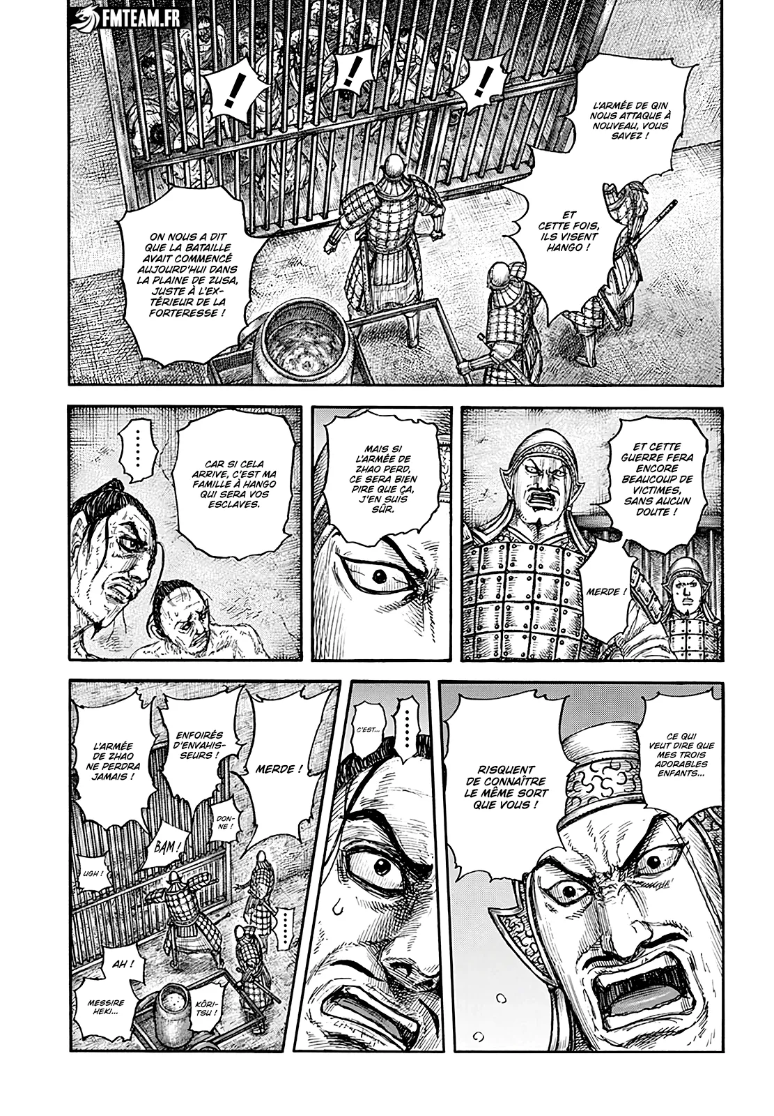 Kingdom: Chapter chapitre-778 - Page 17