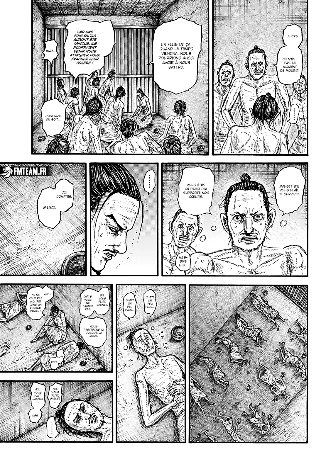 Kingdom: Chapter chapitre-778 - Page 19