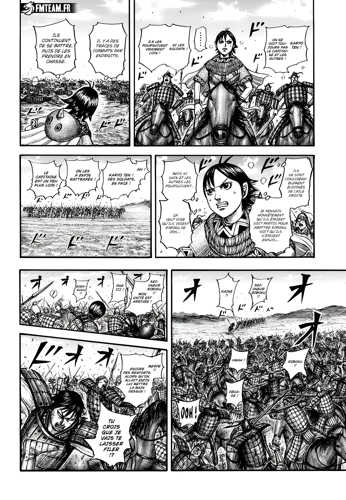 Kingdom: Chapter chapitre-779 - Page 9