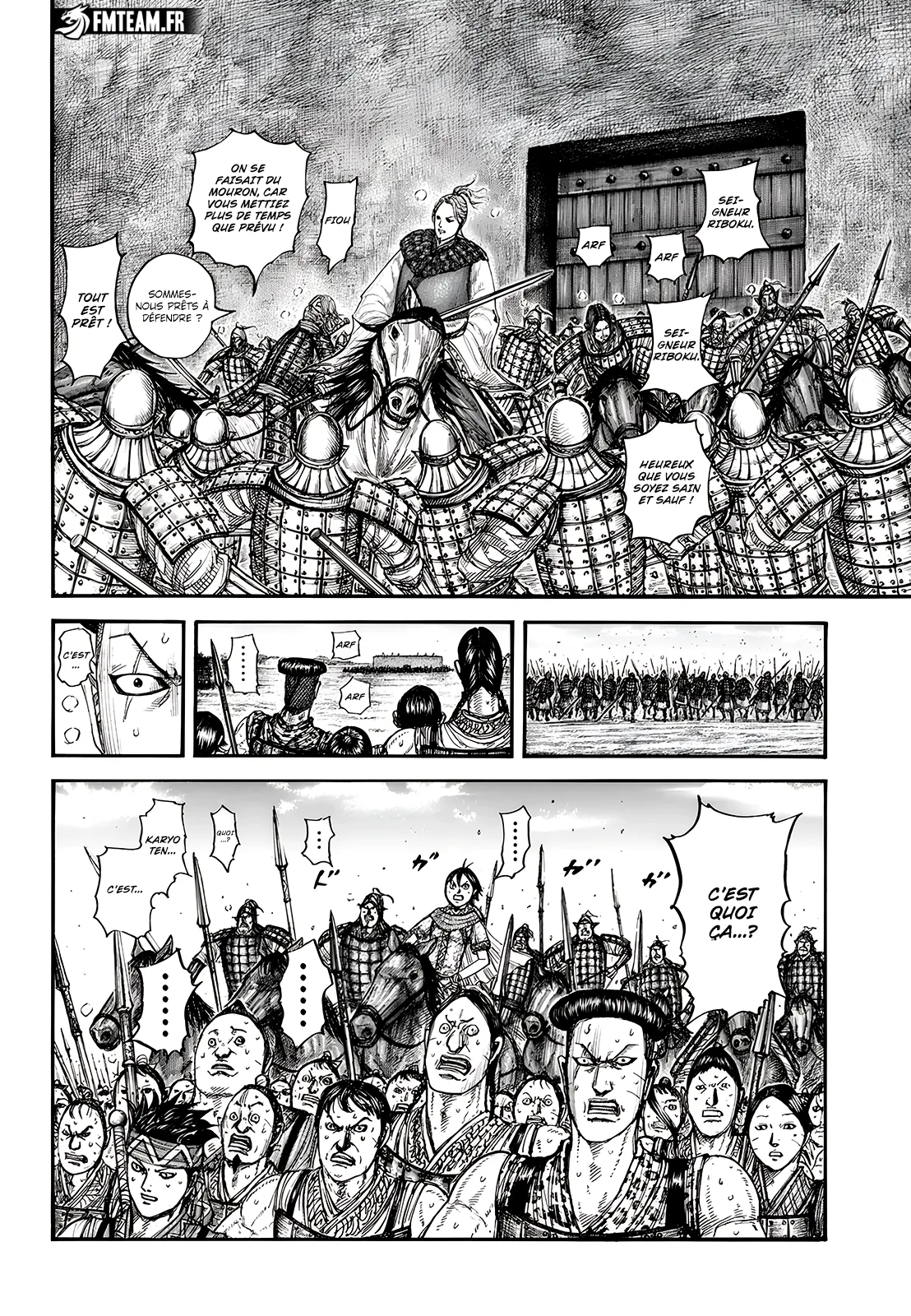 Kingdom: Chapter chapitre-779 - Page 14