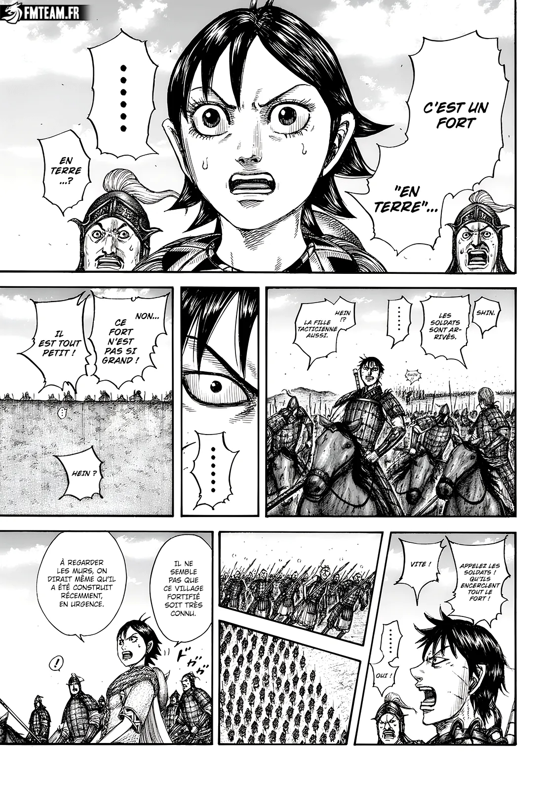 Kingdom: Chapter chapitre-779 - Page 15