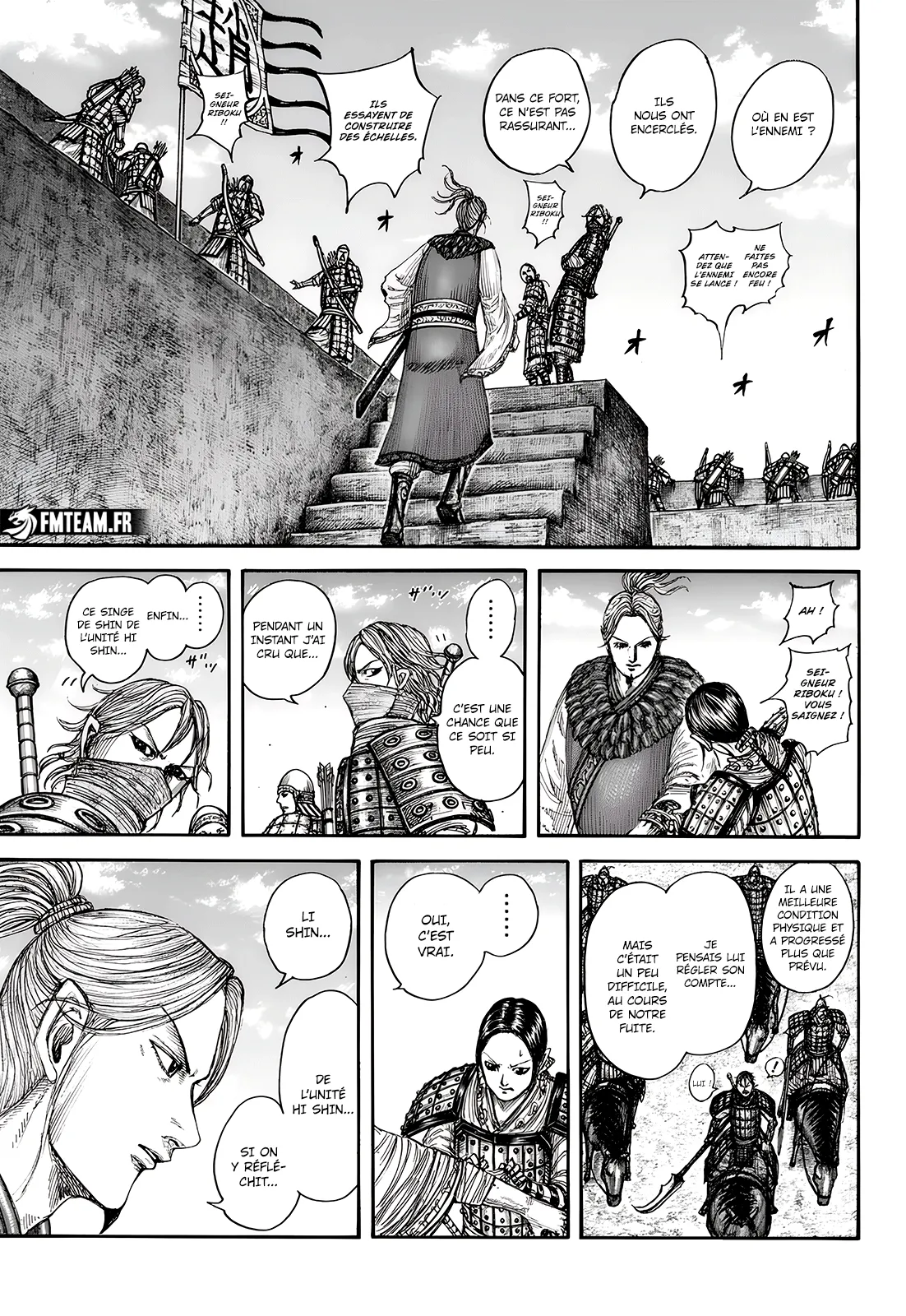 Kingdom: Chapter chapitre-779 - Page 17
