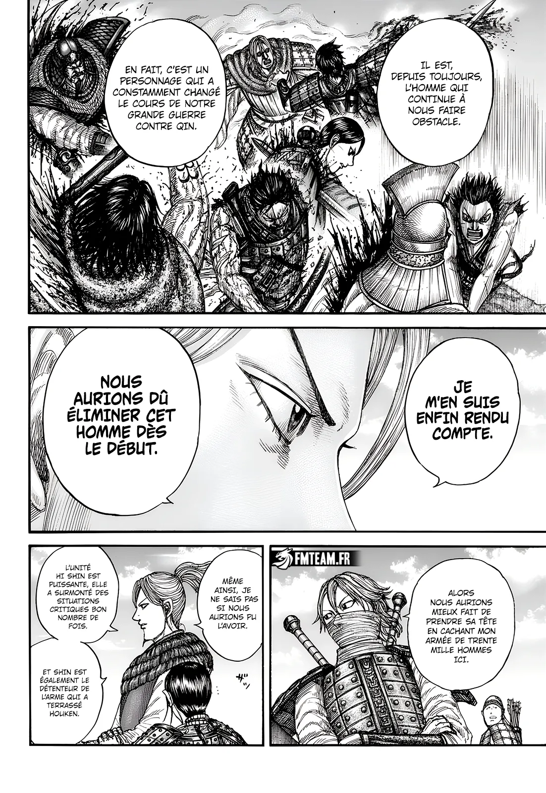 Kingdom: Chapter chapitre-779 - Page 18