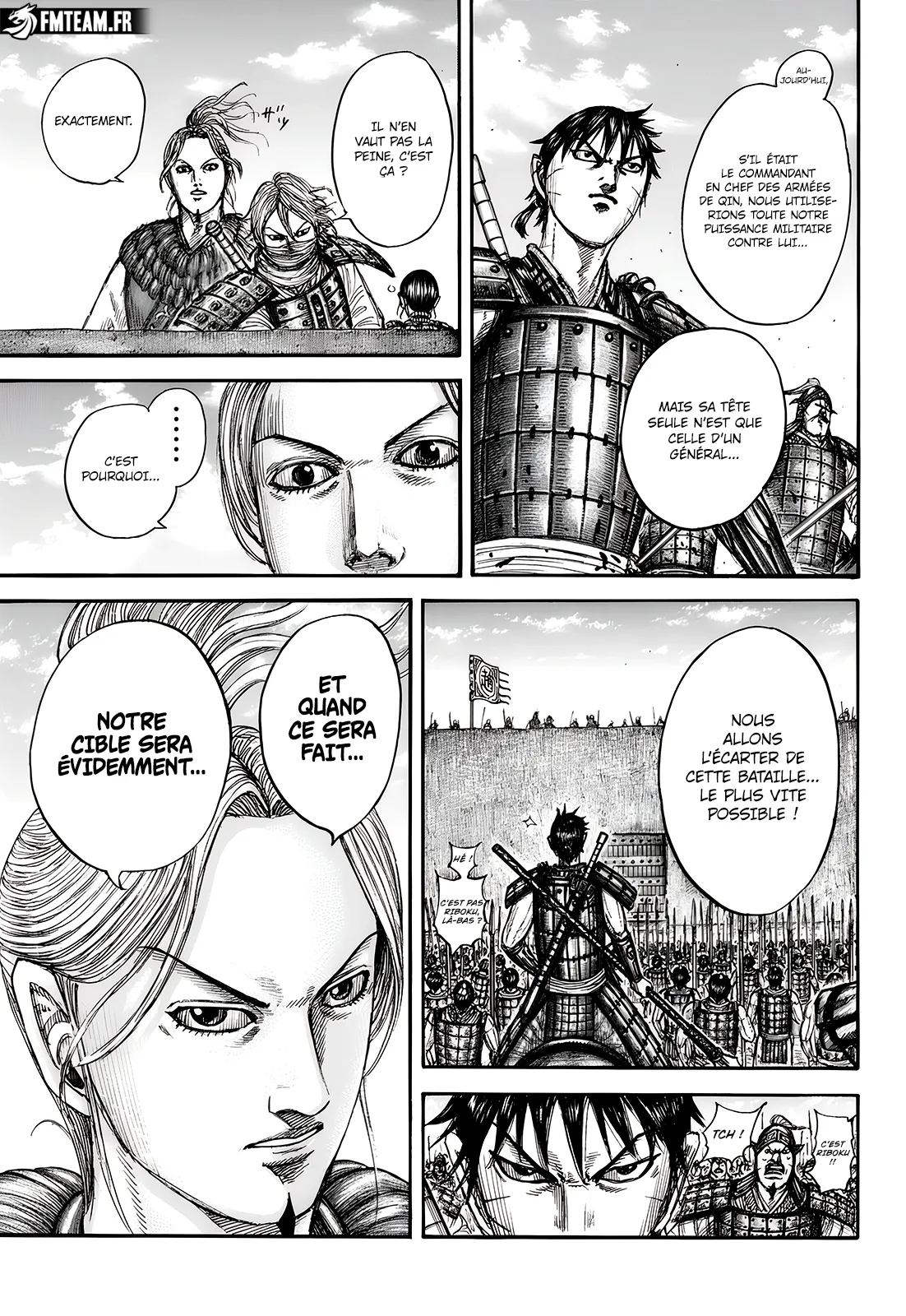 Kingdom: Chapter chapitre-779 - Page 19