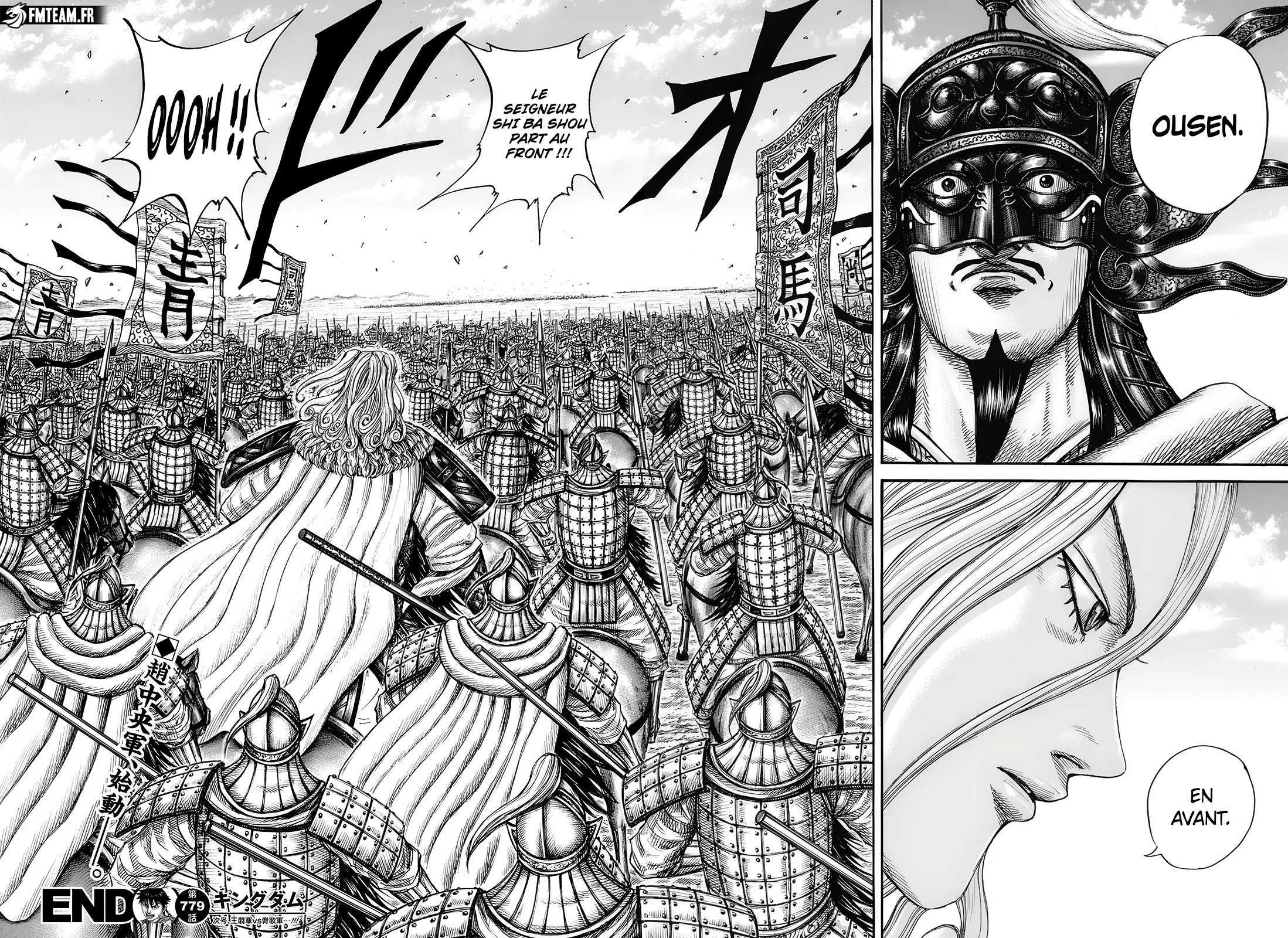 Kingdom: Chapter chapitre-779 - Page 20