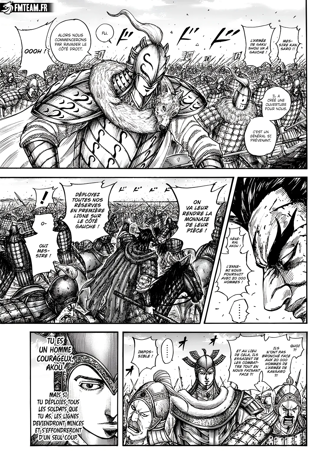 Kingdom: Chapter chapitre-780 - Page 3