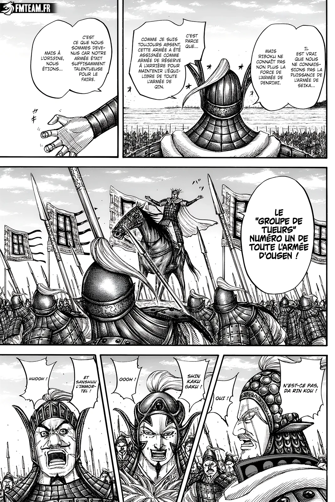 Kingdom: Chapter chapitre-780 - Page 17