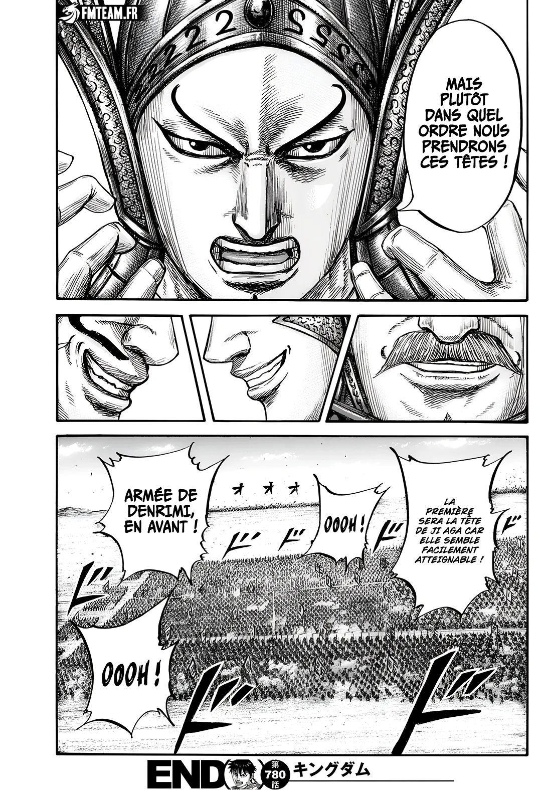 Kingdom: Chapter chapitre-780 - Page 19