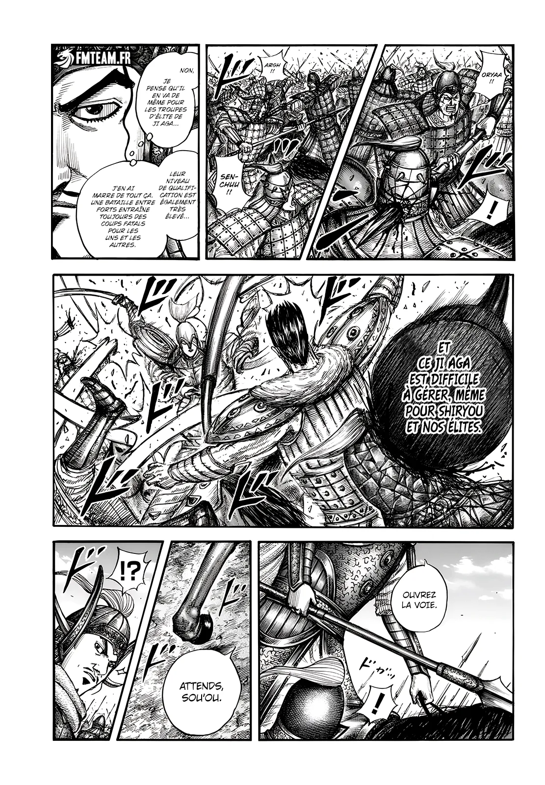 Kingdom: Chapter chapitre-781 - Page 11