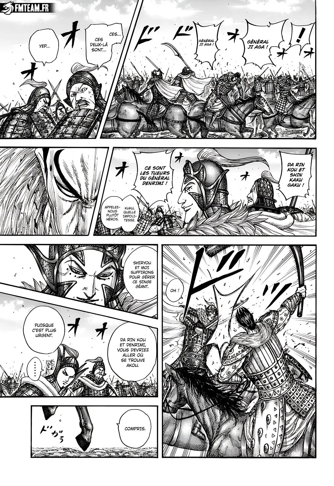 Kingdom: Chapter chapitre-781 - Page 15