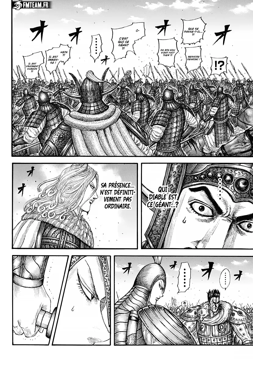 Kingdom: Chapter chapitre-782 - Page 3