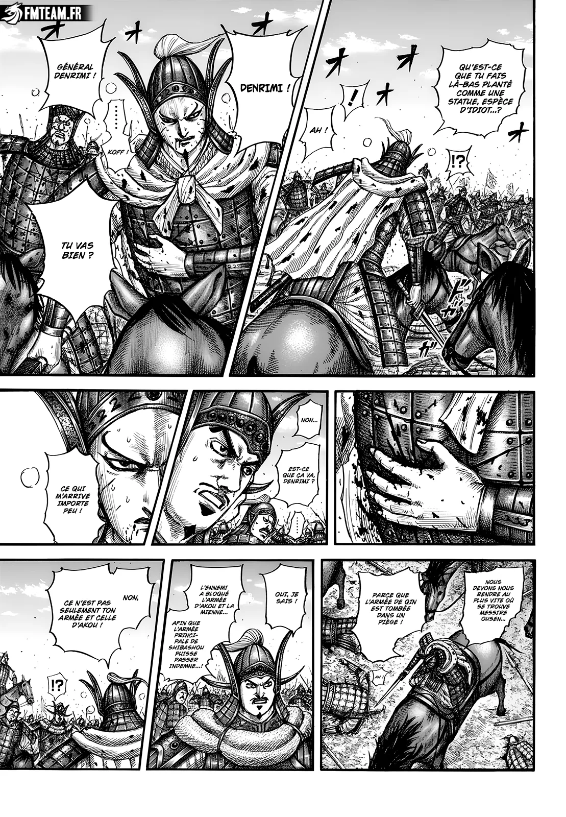 Kingdom: Chapter chapitre-783 - Page 3