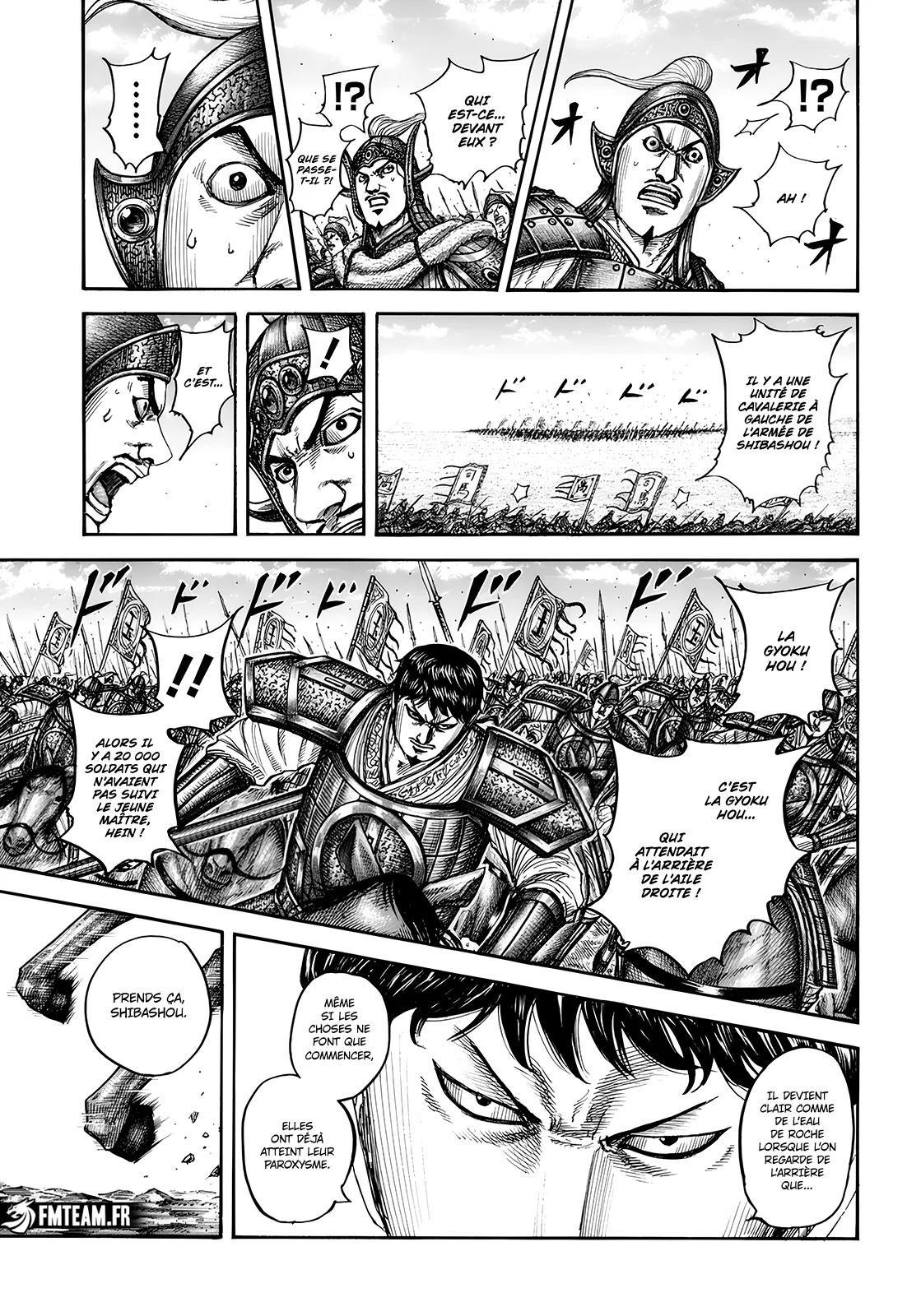 Kingdom: Chapter chapitre-783 - Page 7