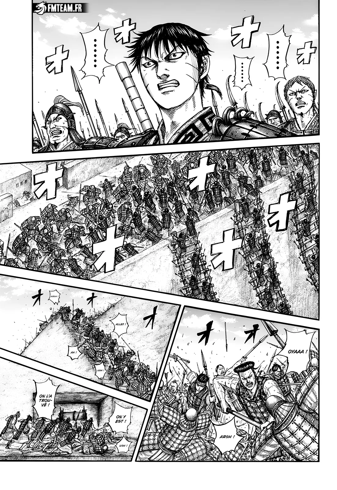 Kingdom: Chapter chapitre-783 - Page 12