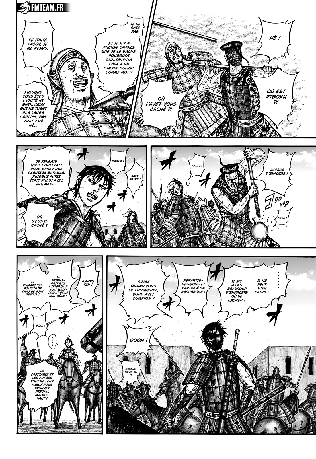 Kingdom: Chapter chapitre-783 - Page 15