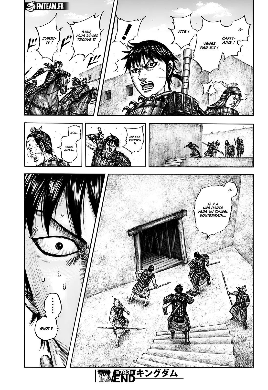 Kingdom: Chapter chapitre-783 - Page 18