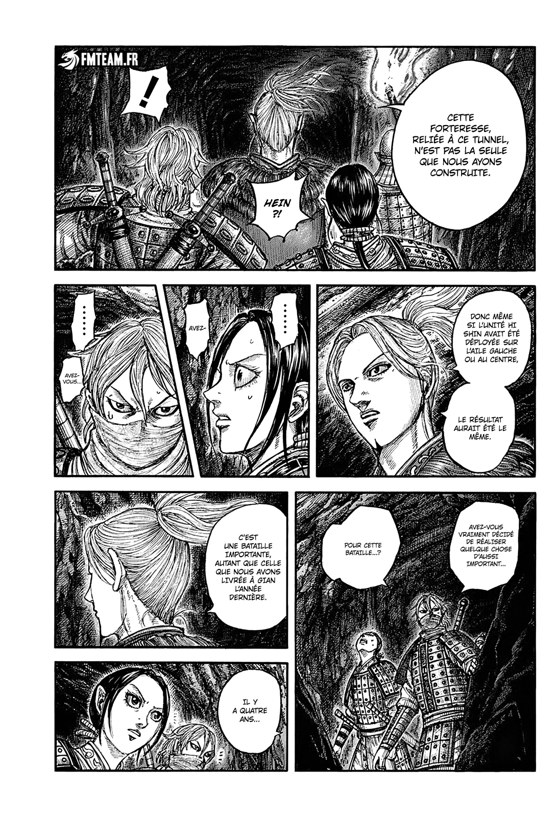 Kingdom: Chapter chapitre-784 - Page 3