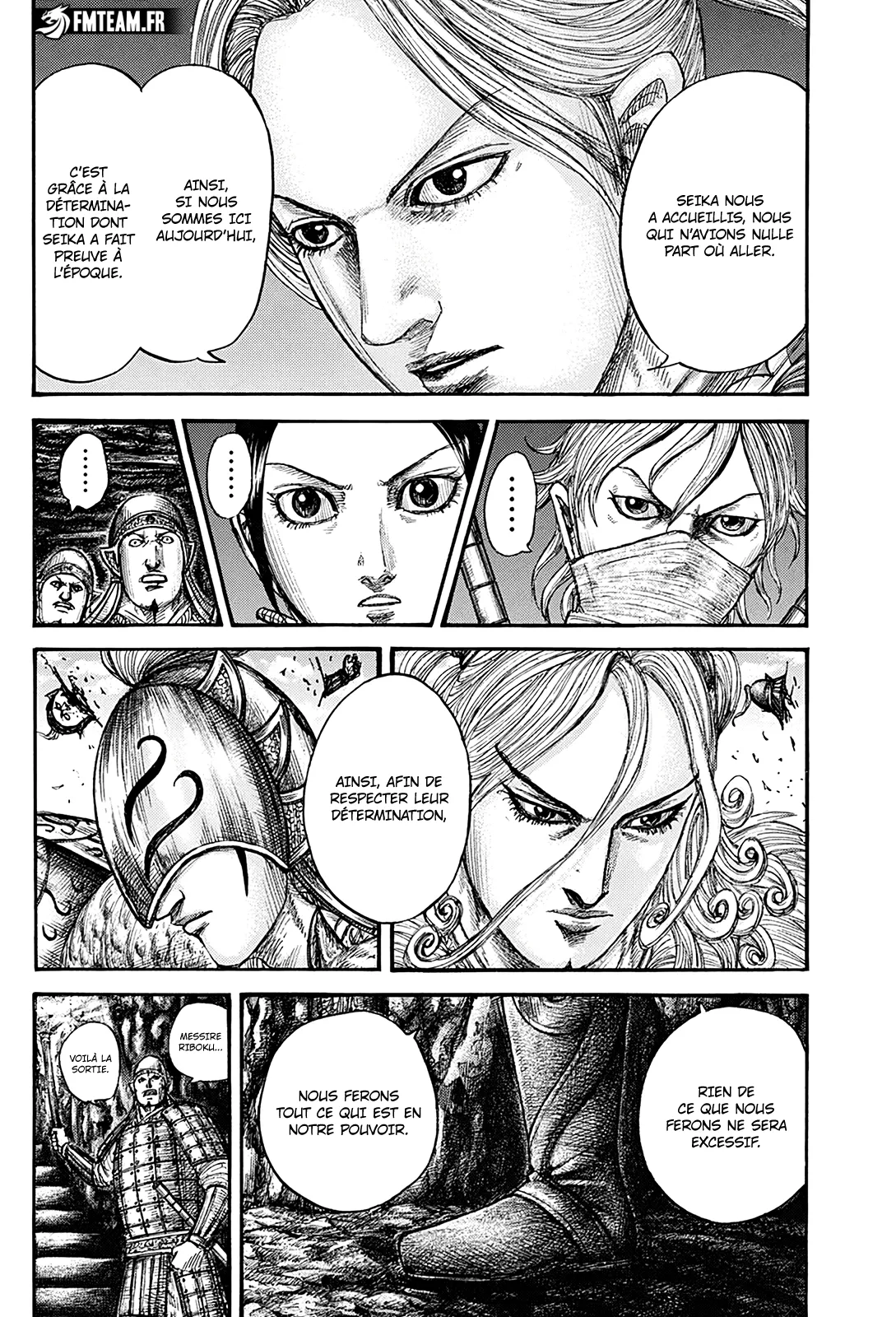 Kingdom: Chapter chapitre-784 - Page 4