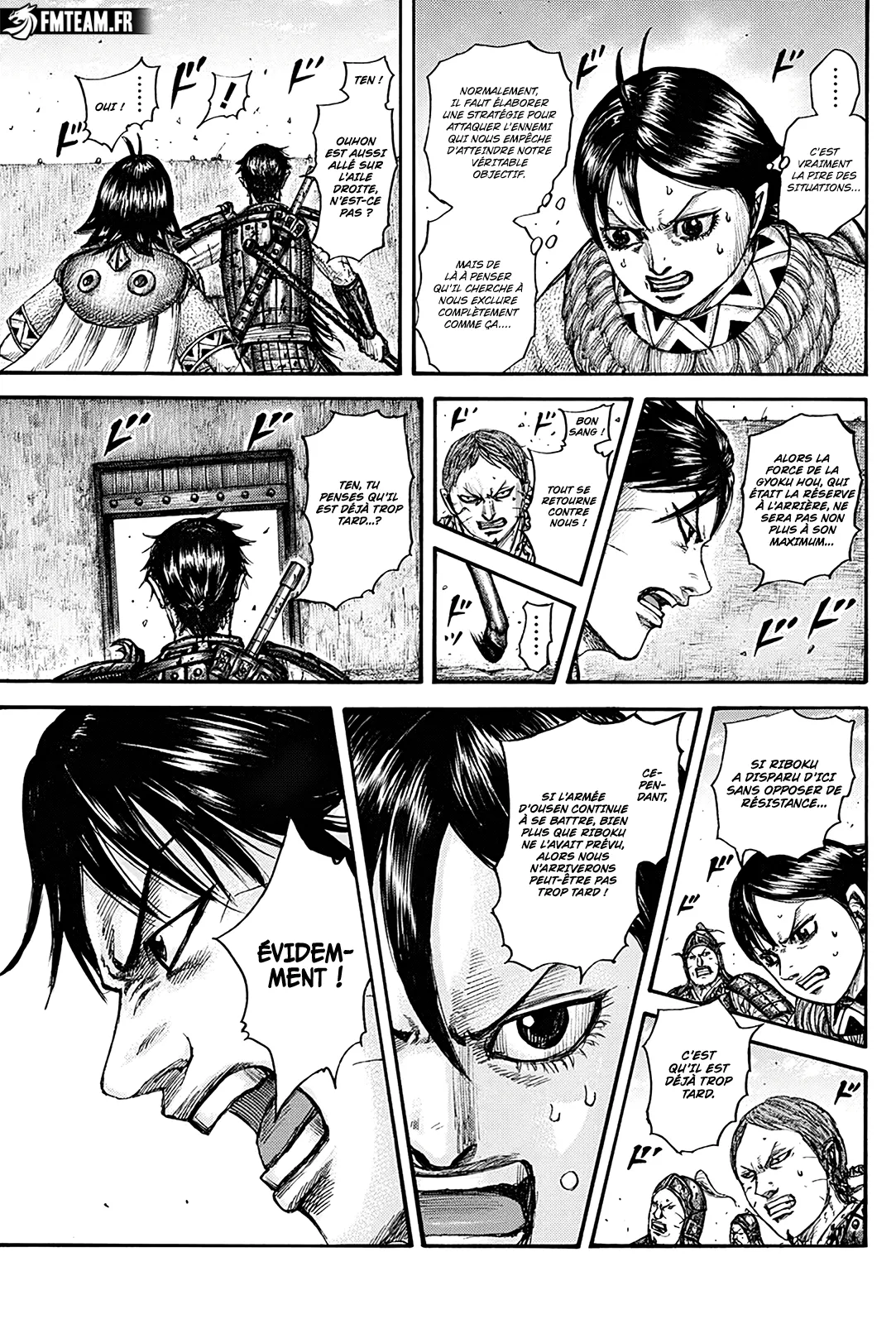 Kingdom: Chapter chapitre-784 - Page 7