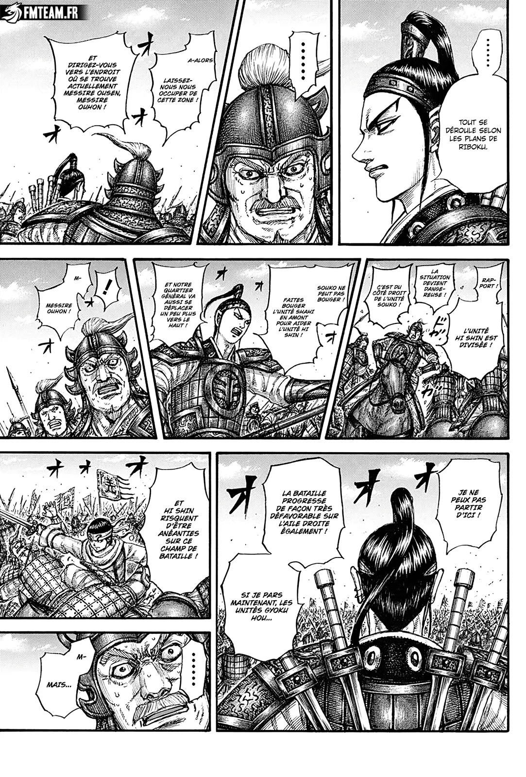 Kingdom: Chapter chapitre-784 - Page 9
