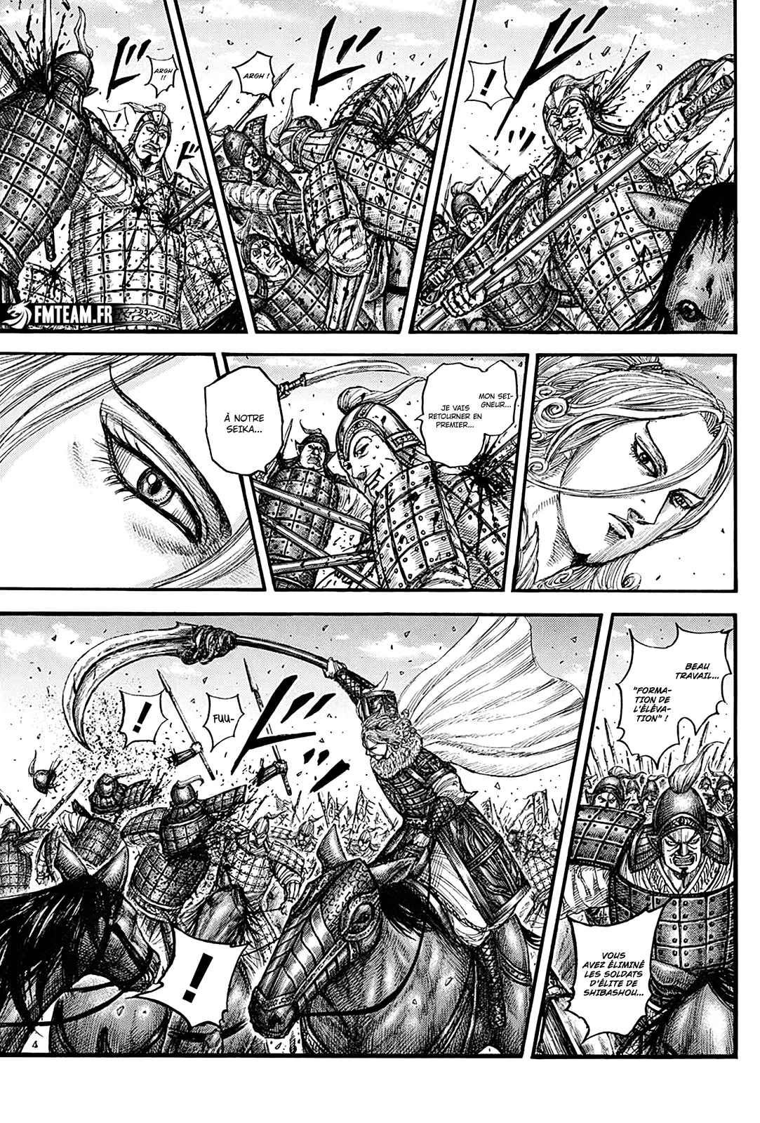 Kingdom: Chapter chapitre-784 - Page 13