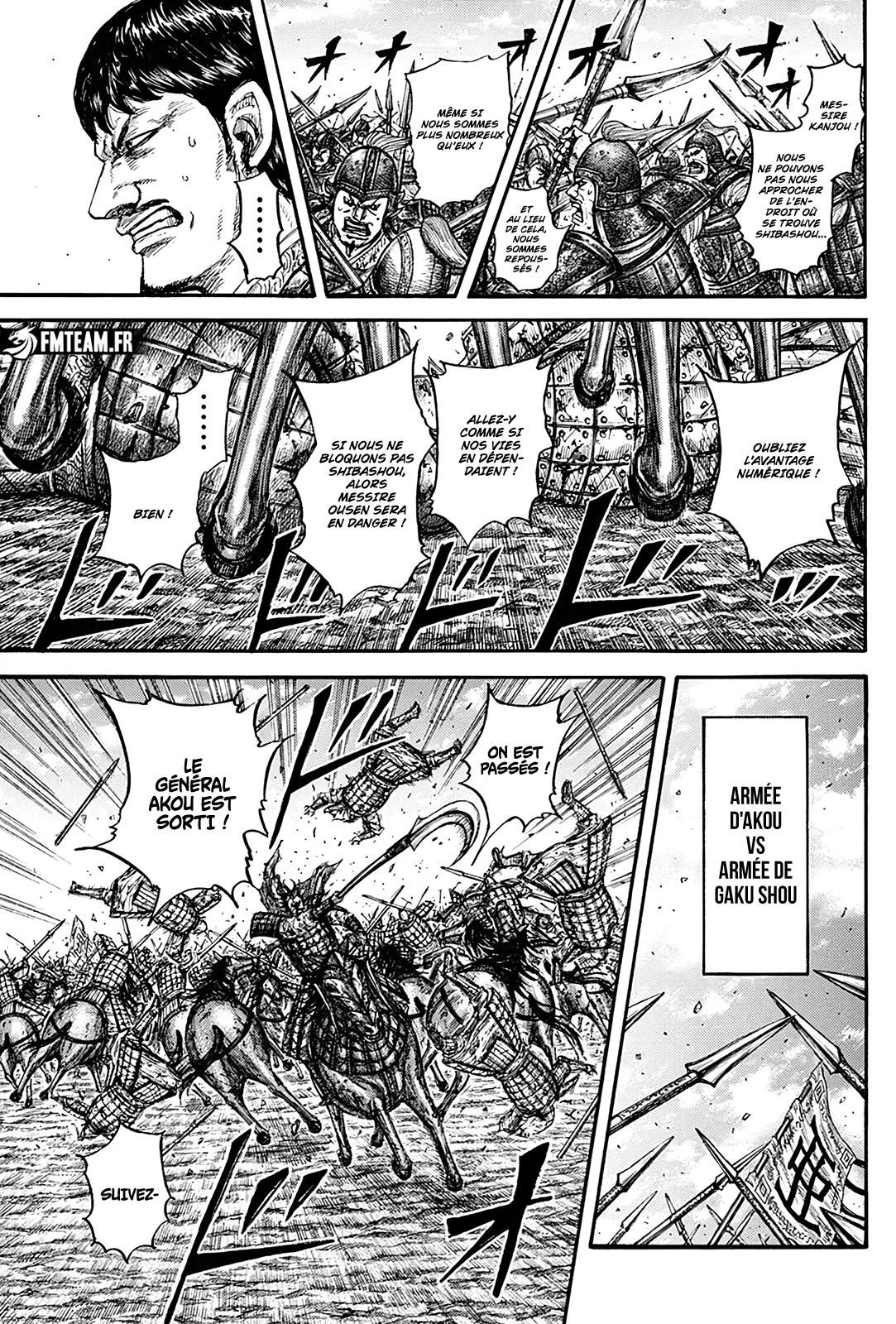 Kingdom: Chapter chapitre-784 - Page 15