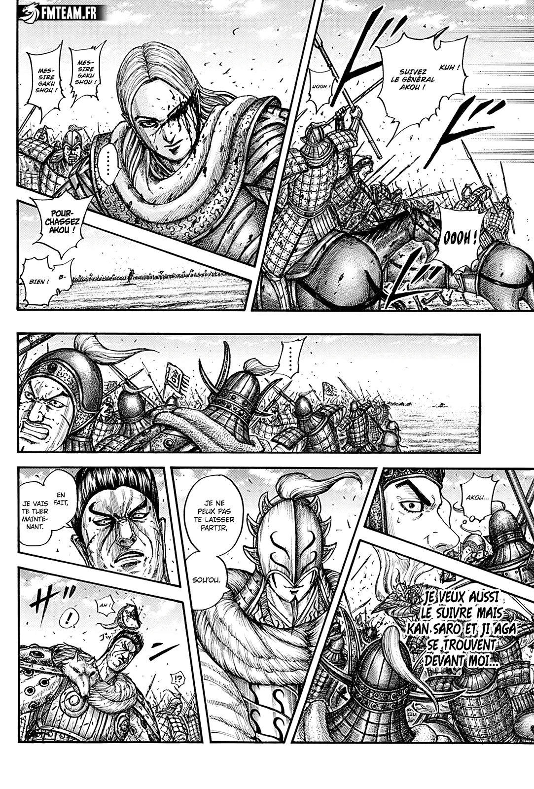 Kingdom: Chapter chapitre-784 - Page 18