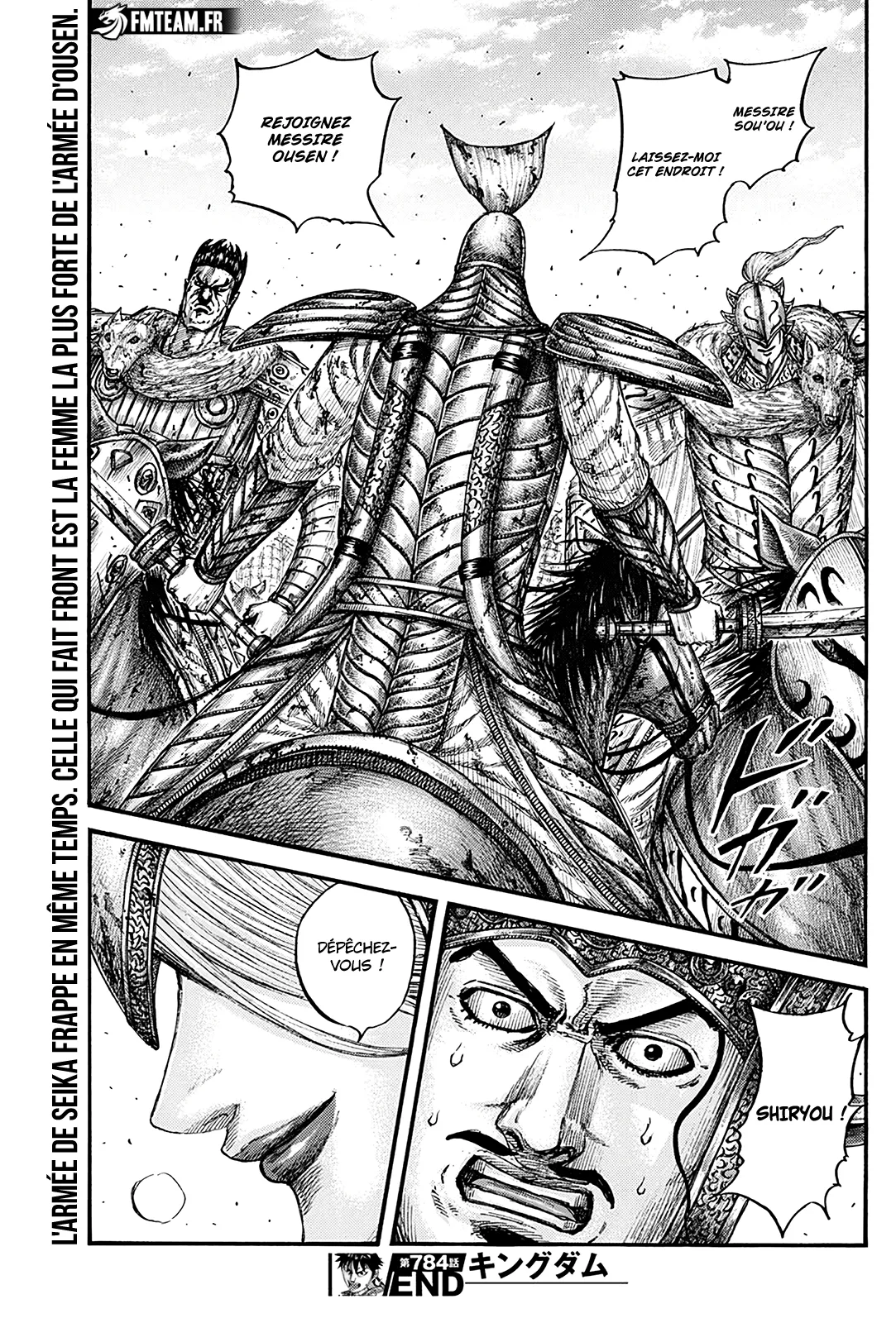 Kingdom: Chapter chapitre-784 - Page 19