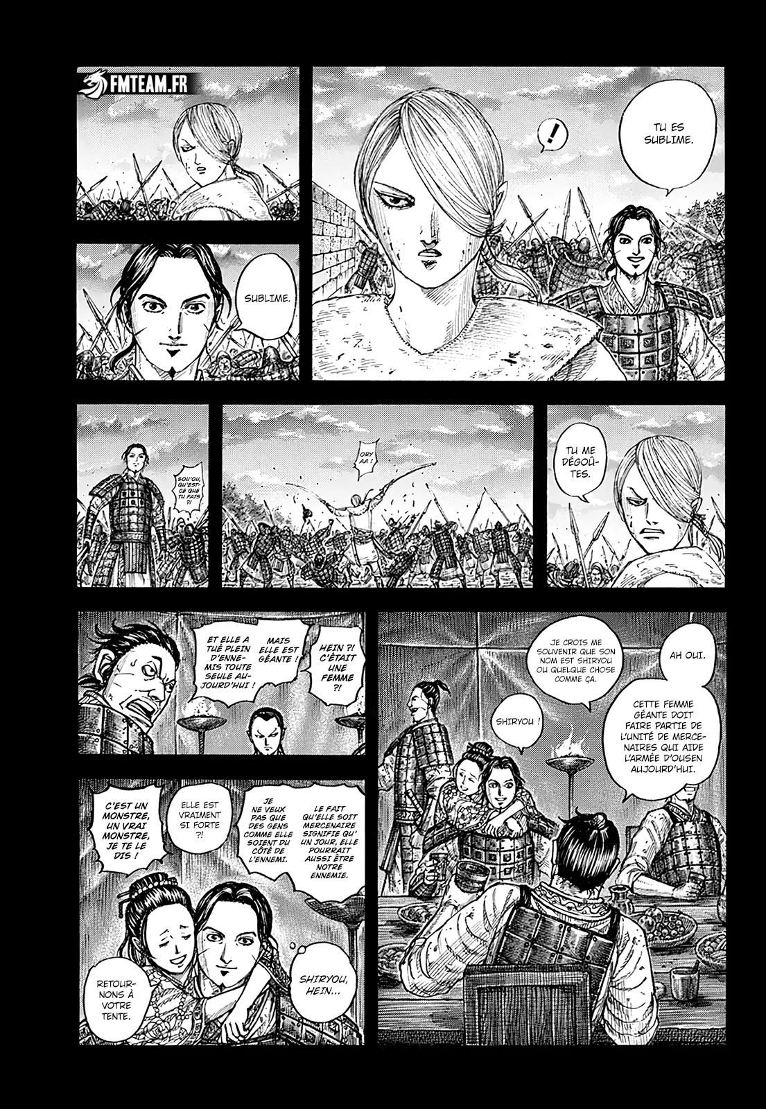 Kingdom: Chapter chapitre-785 - Page 3