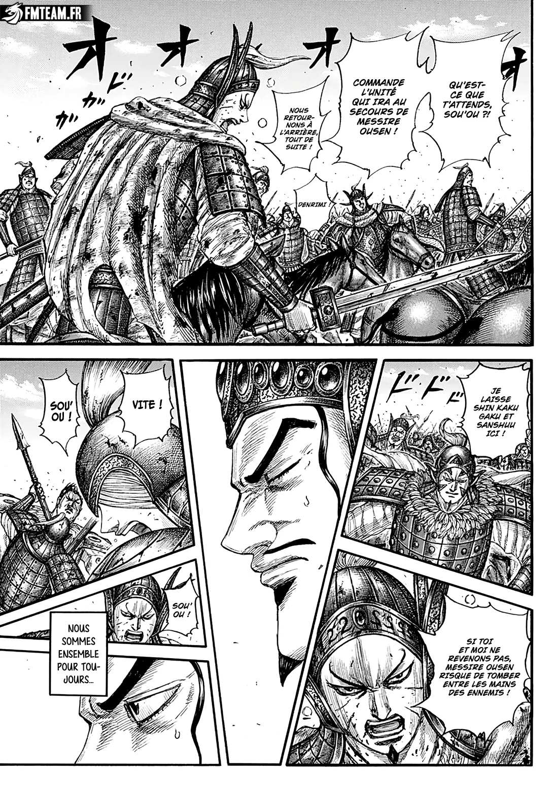 Kingdom: Chapter chapitre-785 - Page 9