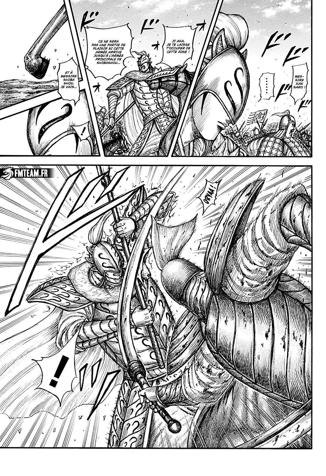 Kingdom: Chapter chapitre-785 - Page 13