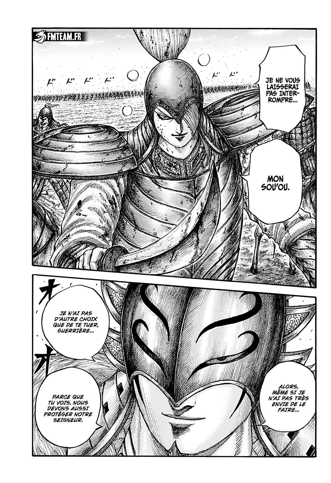 Kingdom: Chapter chapitre-785 - Page 15