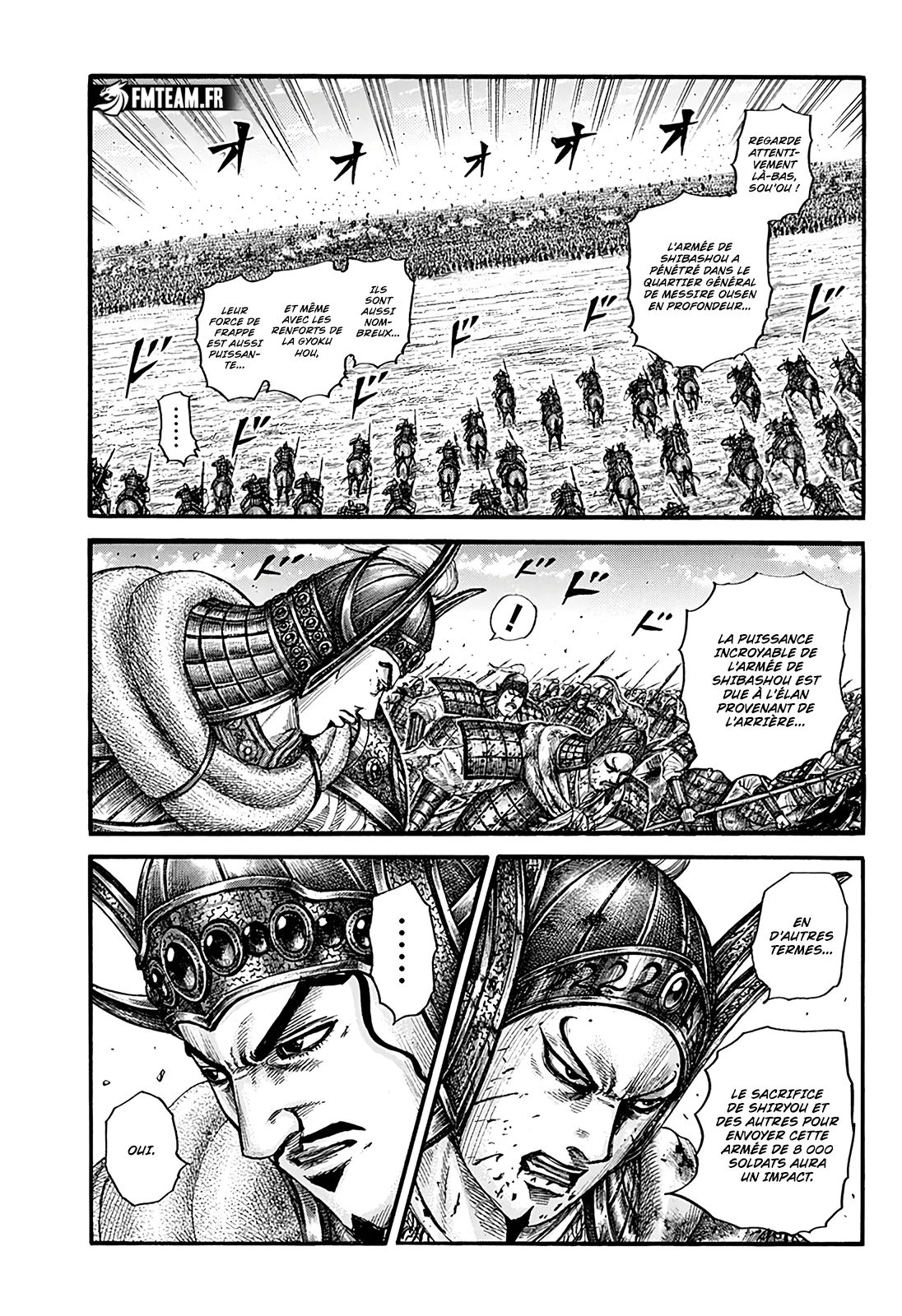 Kingdom: Chapter chapitre-785 - Page 17