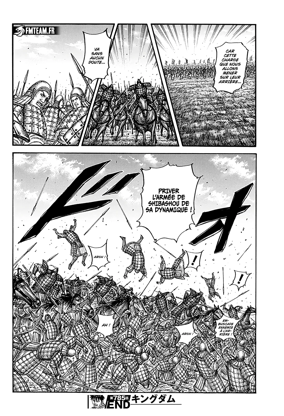 Kingdom: Chapter chapitre-785 - Page 18
