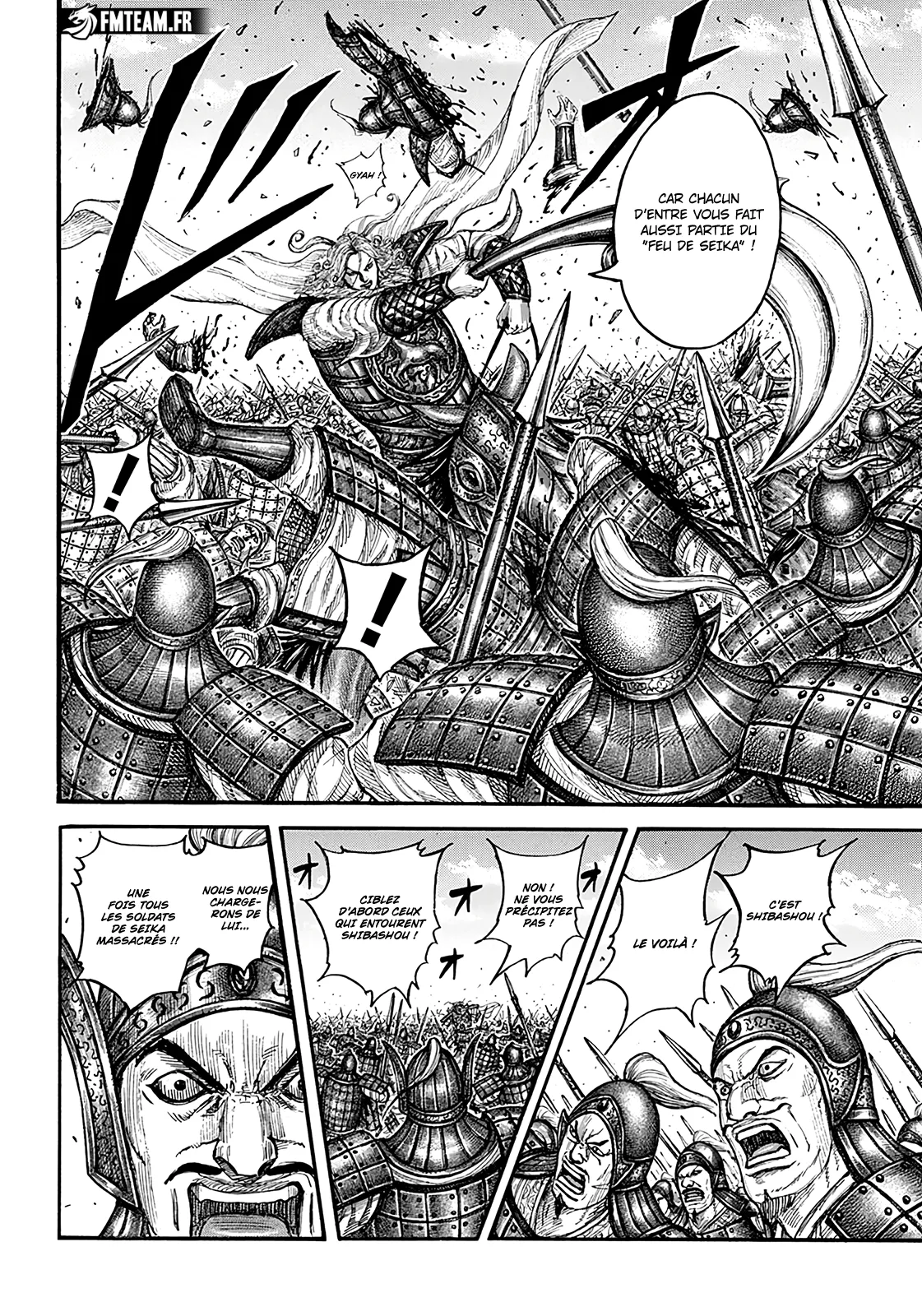 Kingdom: Chapter chapitre-786 - Page 7