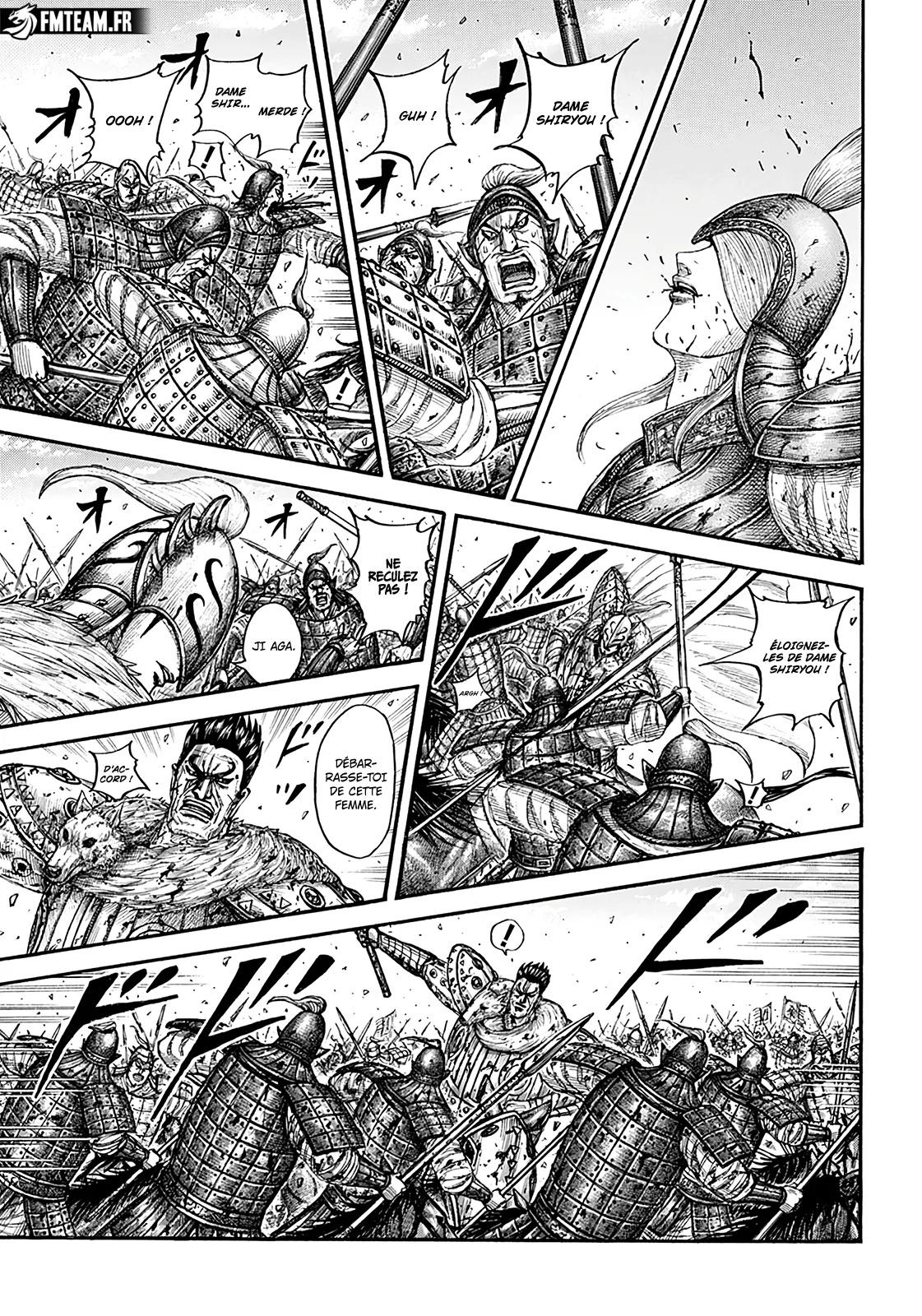 Kingdom: Chapter chapitre-786 - Page 10