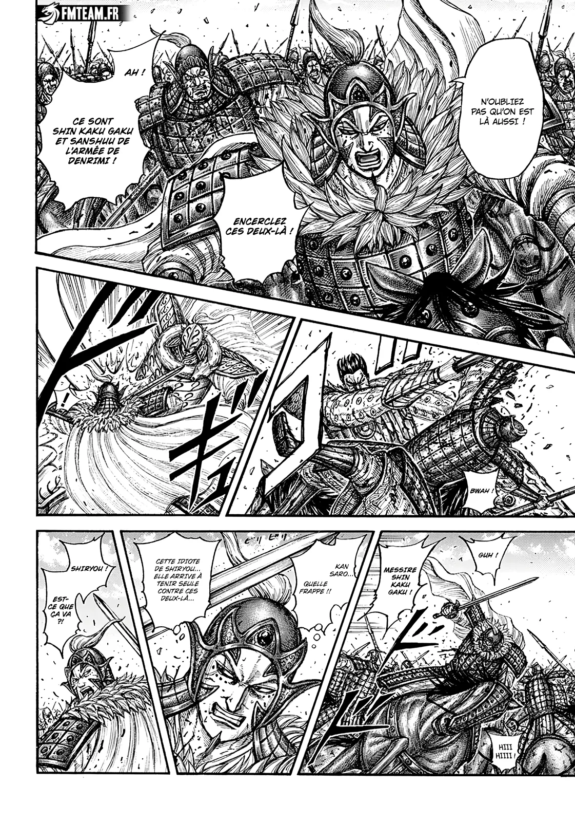 Kingdom: Chapter chapitre-786 - Page 11