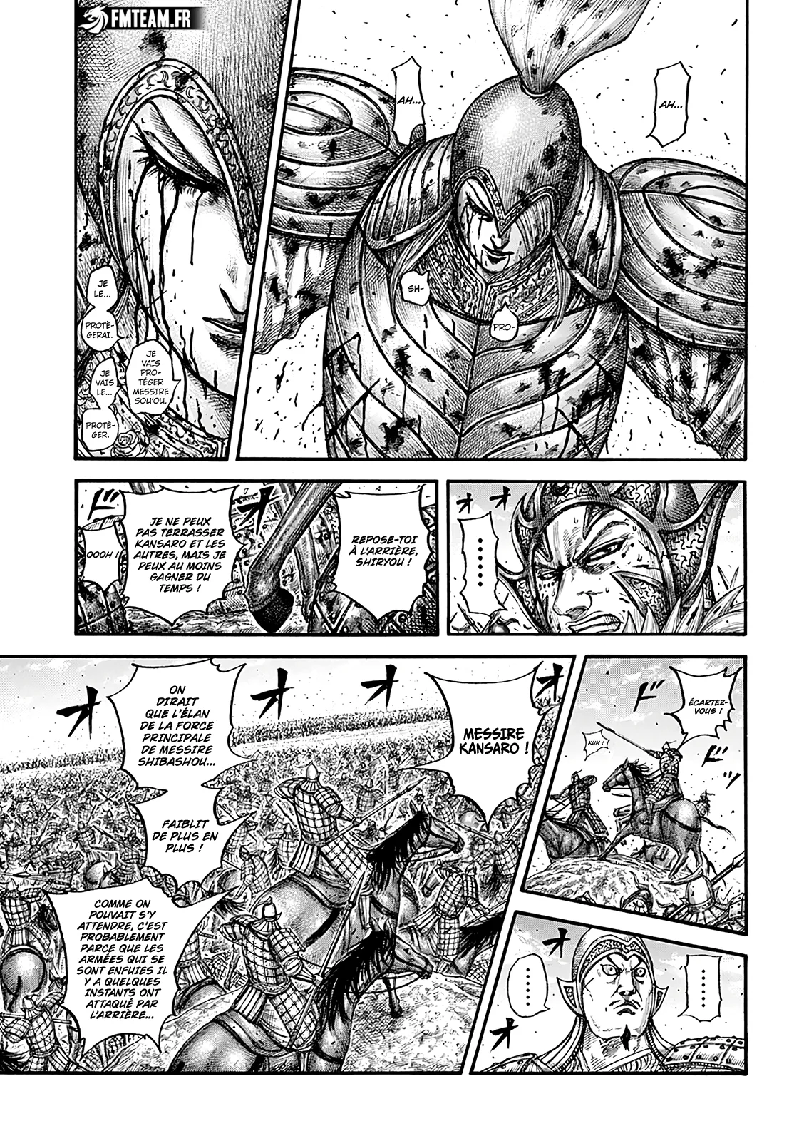 Kingdom: Chapter chapitre-786 - Page 12
