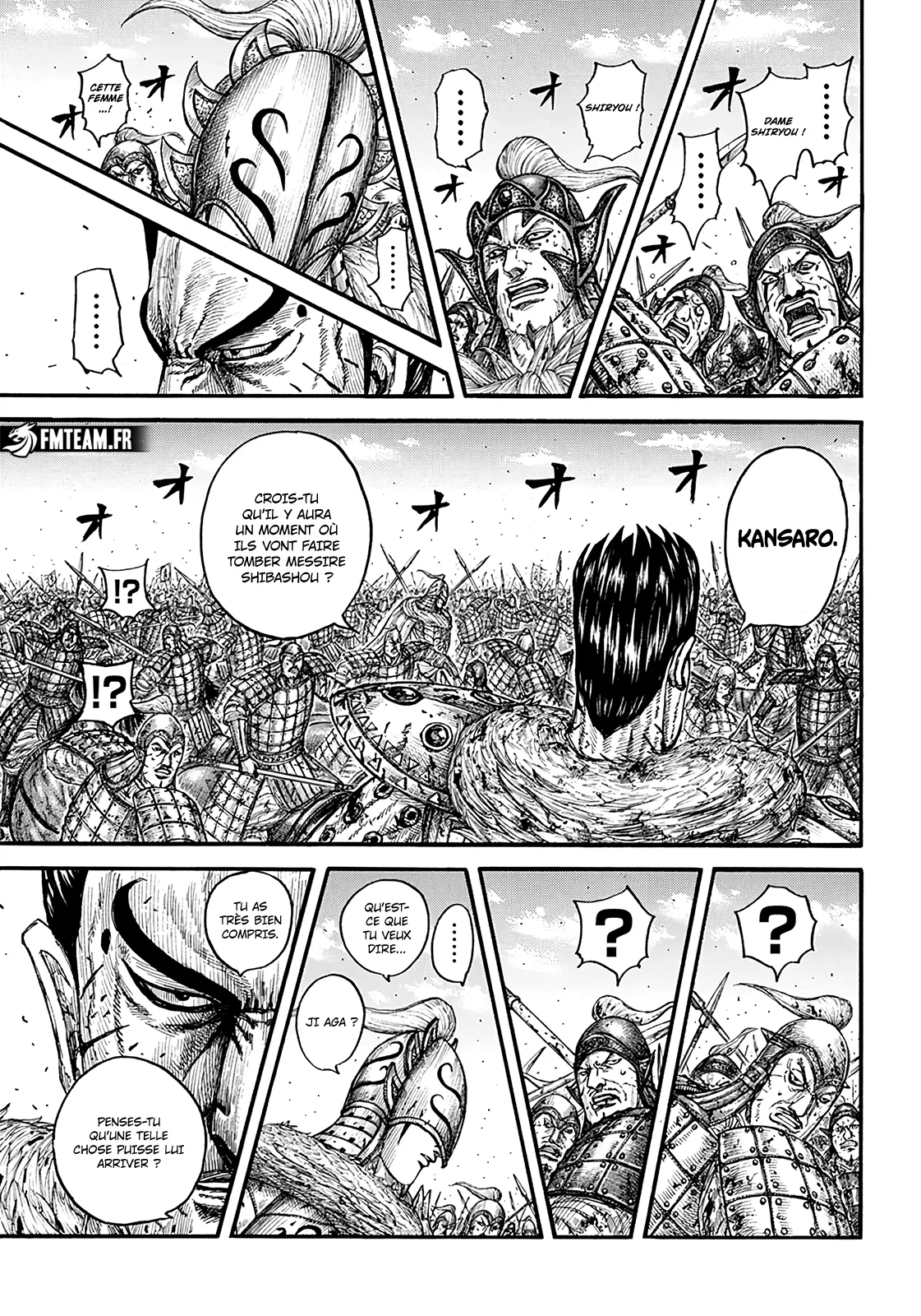 Kingdom: Chapter chapitre-786 - Page 14