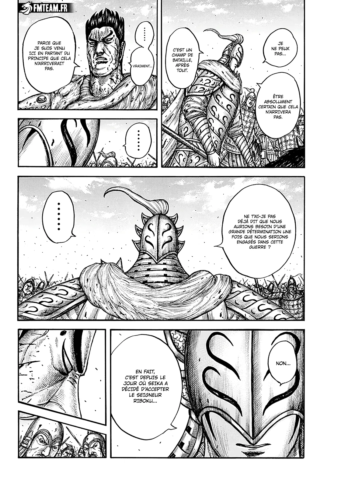 Kingdom: Chapter chapitre-786 - Page 15