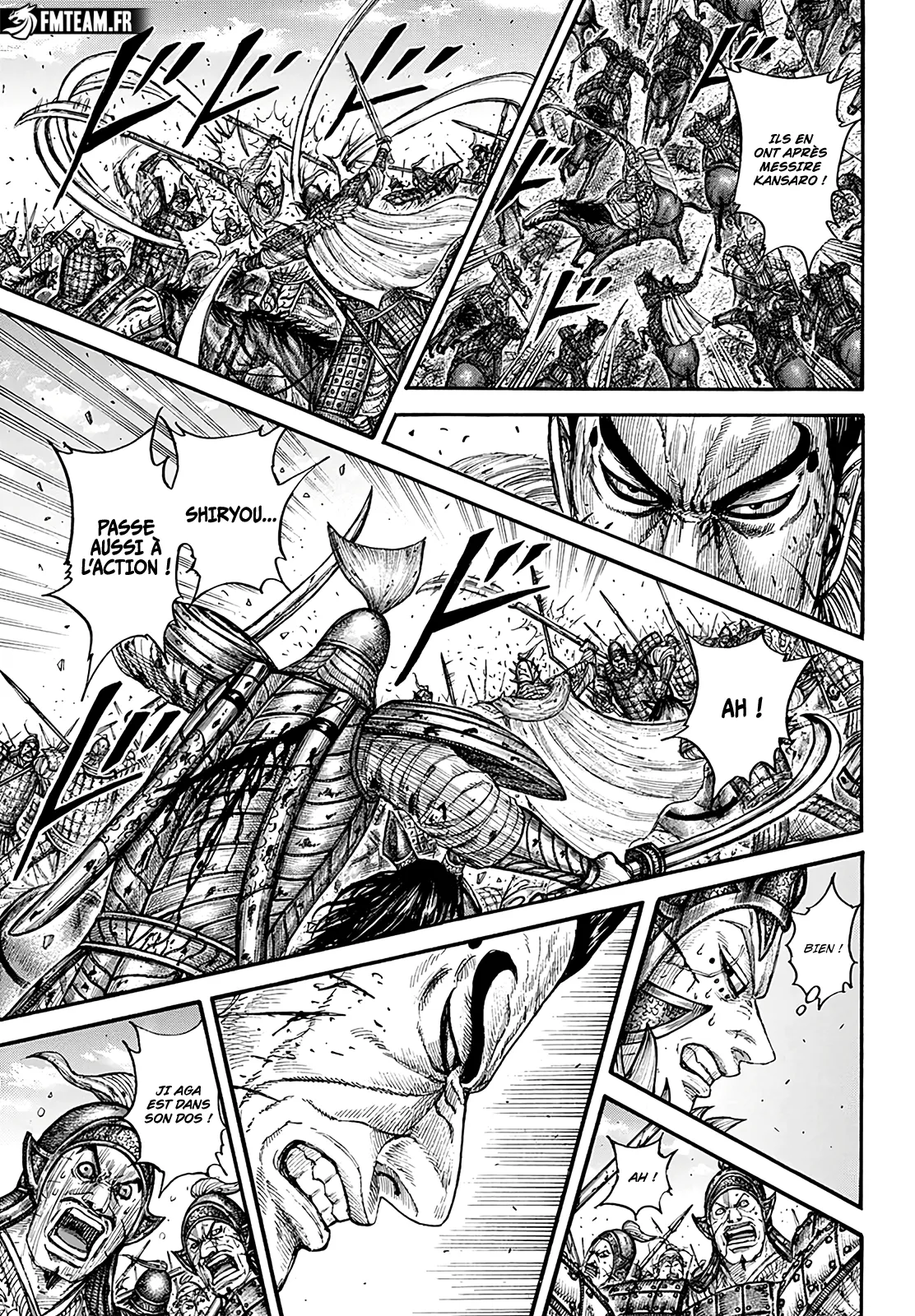Kingdom: Chapter chapitre-786 - Page 18