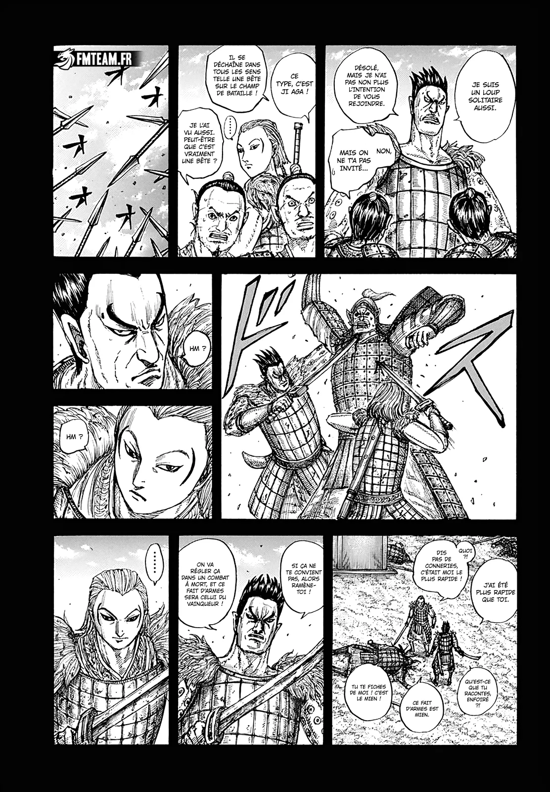 Kingdom: Chapter chapitre-787 - Page 3