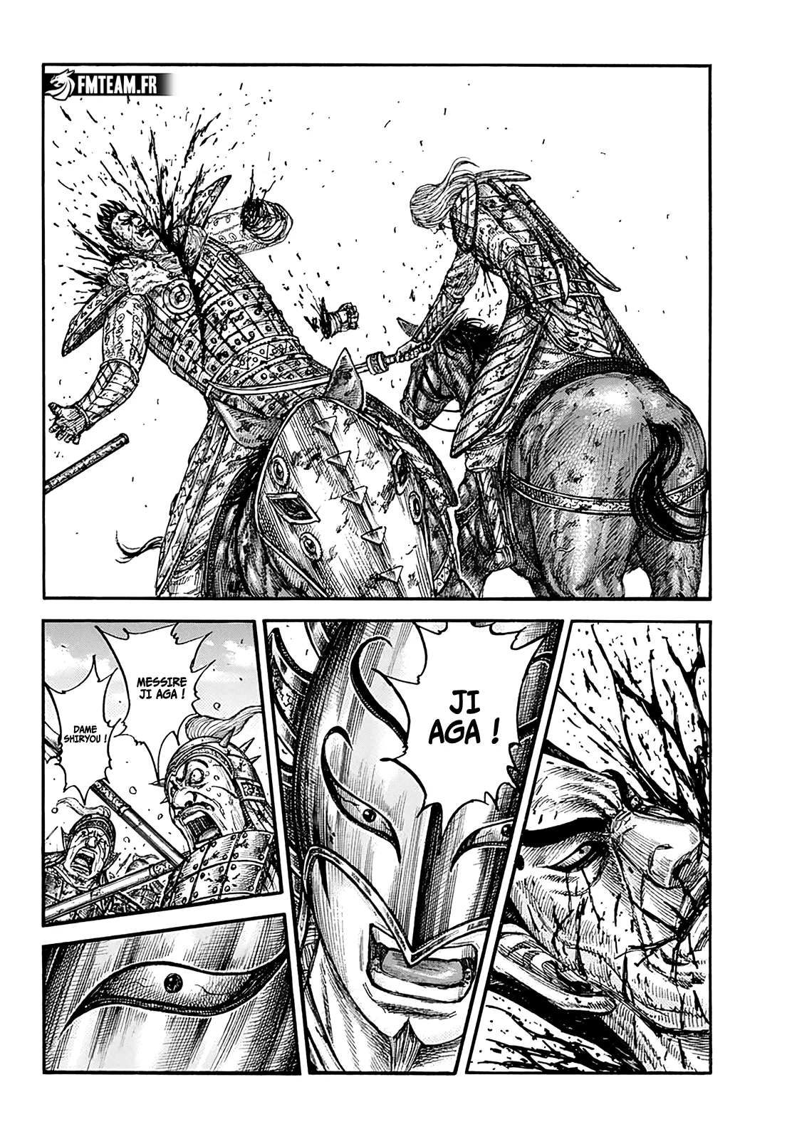 Kingdom: Chapter chapitre-787 - Page 14