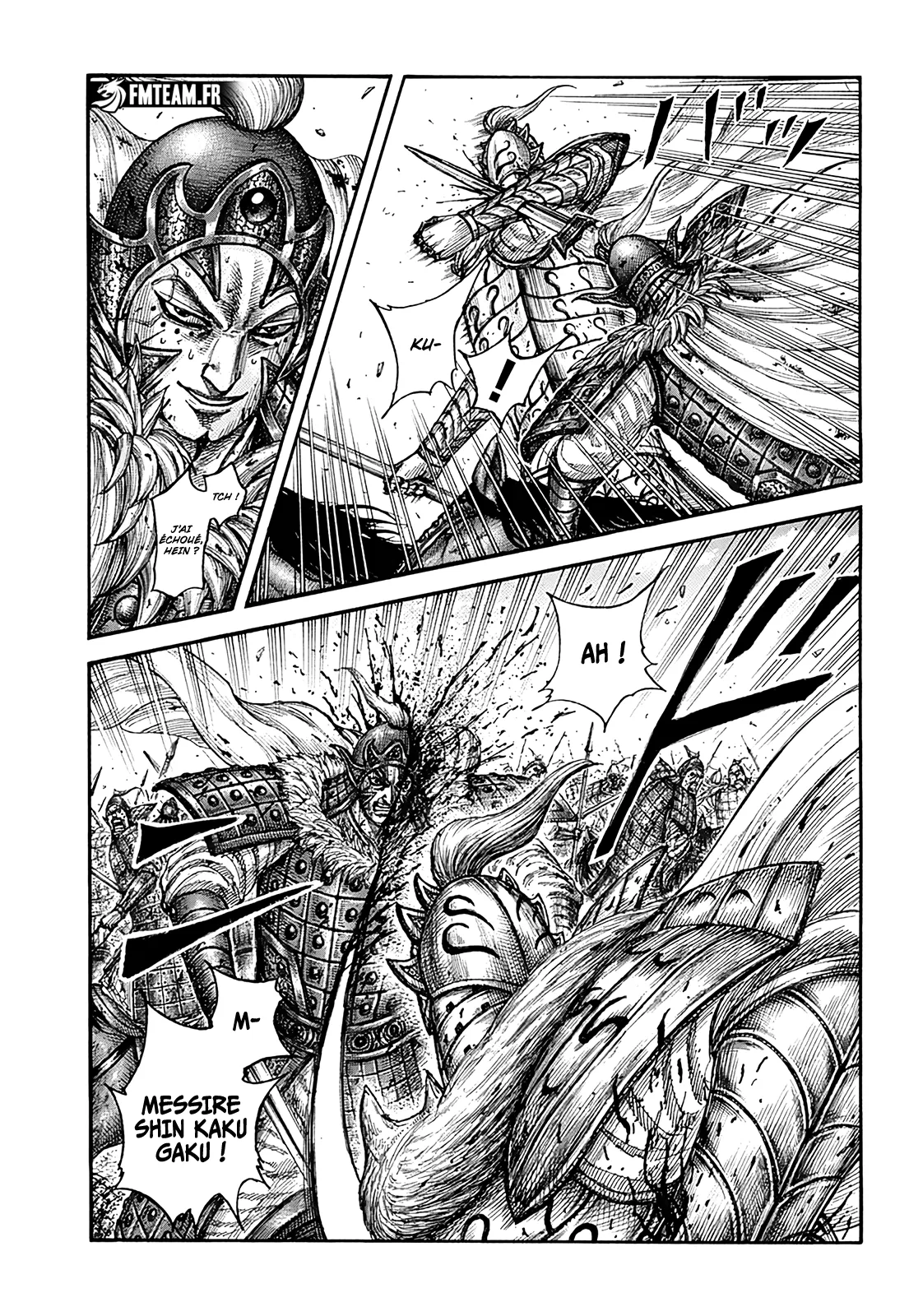 Kingdom: Chapter chapitre-787 - Page 15