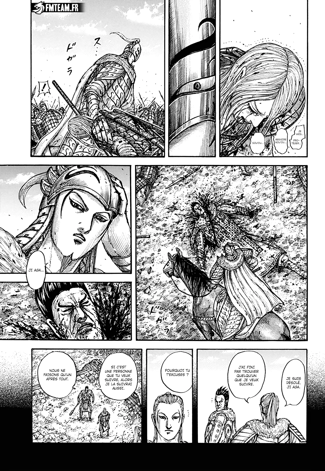 Kingdom: Chapter chapitre-787 - Page 17
