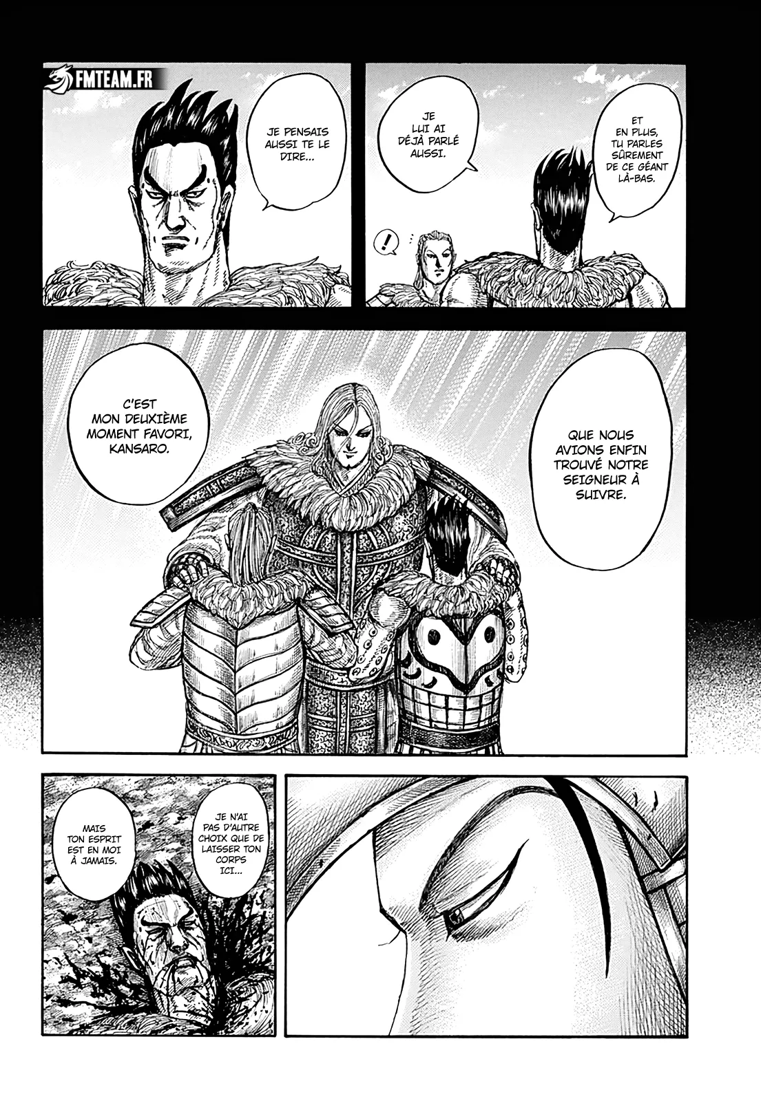 Kingdom: Chapter chapitre-787 - Page 18
