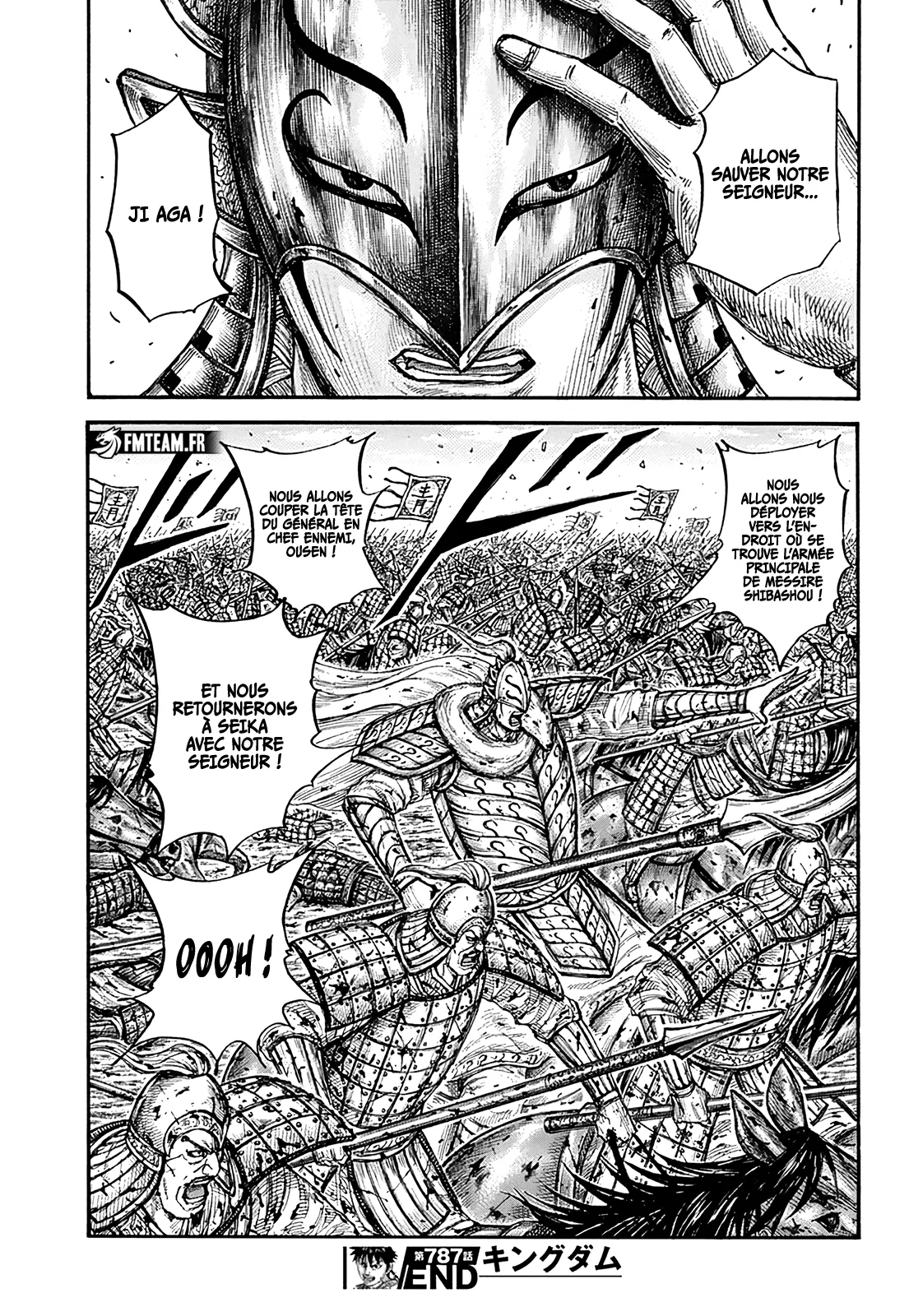 Kingdom: Chapter chapitre-787 - Page 19