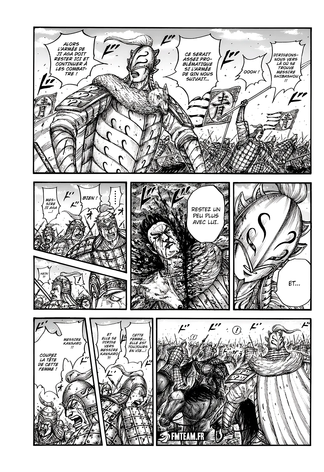 Kingdom: Chapter chapitre-788 - Page 1