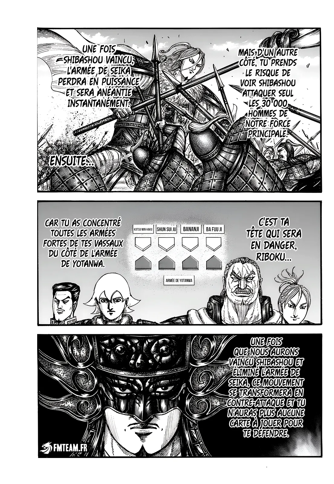 Kingdom: Chapter chapitre-788 - Page 6